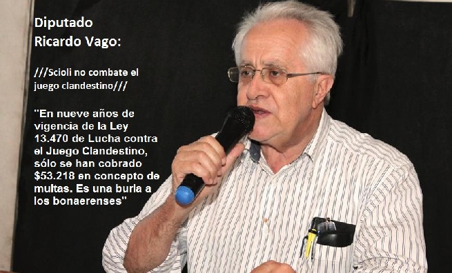 Aplicación de la Ley 13.470 (Lucha contra el juego clandestino)